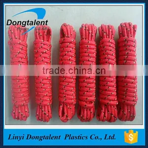 10mm UV Resistant Waterproof Polyester Ropes Braided Rope With Cheap Price thumbnail-3