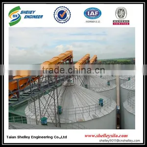 Grain Conveying Rubber Belt Conveyor System Price thumbnail-1