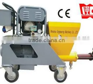 ISO9001:2008 JP40-II Wet Mortar Pump Mortar Sprayer Gun thumbnail-3