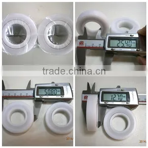 High Quality 25.4*50.8*14.288mm 1641 Plastic Ball Bearing thumbnail-4