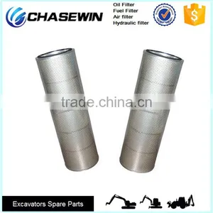 EX220-5 Engine Spare Parts Excavator Hydraulic Filter KRJ3836 159274A1 thumbnail-1
