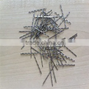 Steel Wire End-hooked Steel Fiber for Shotcrete thumbnail-1