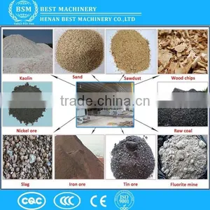 BSM Produced Fertilizer Using Factory Using Wood Sawdust Dryer Machine thumbnail-6