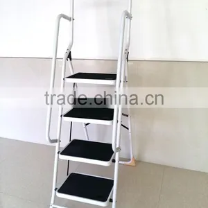 2016 Non Slip Tread Narrow Step Ladder thumbnail-3