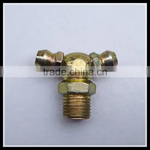 M10x1 Two Way Type Grease Nipple / Double Type Grease Nipple thumbnail-1