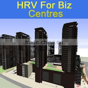 Holtop Ventilator System Project in Biz Centres thumbnail-1