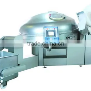 Small Vacuum Bowl Meat Cutter 125L thumbnail-1