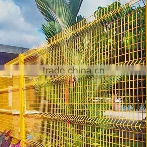 Supply Coated Border Green Garden Wire Mesh Fence thumbnail-3