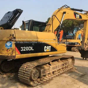 Used Caterpillar 320DL Excavator thumbnail-2