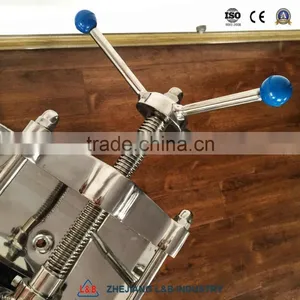 Filter Press for Wisky|Filter Press for Soya Sauce|Filter Press for Wine thumbnail-5