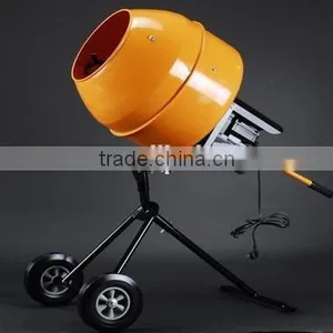 Convenient Electric Concrete Mixer JE140C thumbnail-1