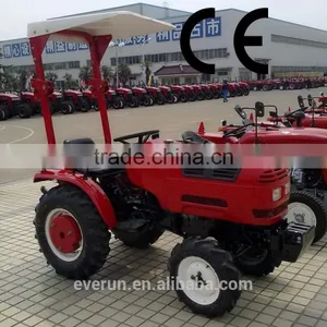2015 CE Approved Tractor With Bucket Snow Blade thumbnail-1