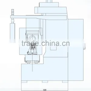 High Efficiency CNC Gear Shaving Machine thumbnail-3
