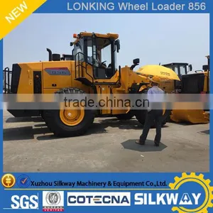 NEW Lonking 5 Ton Payloader 856 thumbnail-1