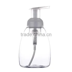 Manufacturer Empty Clear Cosmetic Foam Bottle thumbnail-2