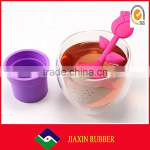 2017 Help Me!!! Funny Silicone Plastic Tea Strainers thumbnail-1