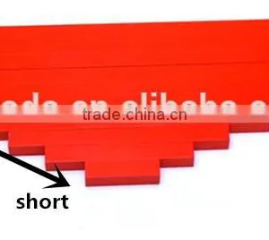 Baby Toy Preschool Montessori Sensorial Aids Wooden Red Stick in China thumbnail-3