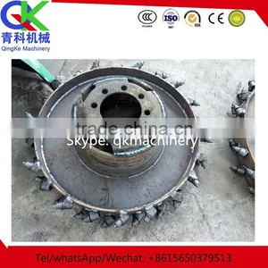 Four-wheel Chain Cable Modification Pit Digging Machine thumbnail-6