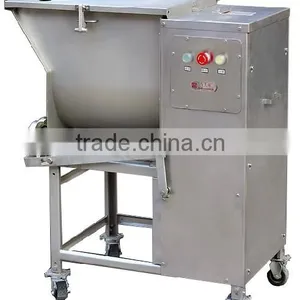 OULENO Large Mixing Meat Grinder Mixer Meat Grinder Large Mixer Meat Machine Combination Machine Sausage Casing thumbnail-2