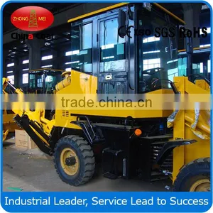 WZ25-12 Backhoe Wheel Loaders thumbnail-1