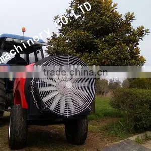 High Efficient Orchard Fruit Garden Vineyard Trailer Boom Tank Air Blast Sprayer 800L 1500L With Italy SPA Diaphragm Pump thumbnail-6
