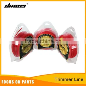 Garden Line Parts 3.0mm 450g Triangle Grass Cutter Star Nylon Trimmer Line thumbnail-1