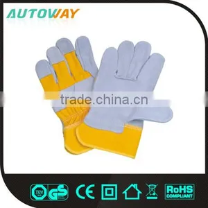 Cow Split Leather Working Gloves thumbnail-1