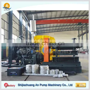 Diesel Engine Multi Stage Horizontal High Pressure Water Pump thumbnail-1
