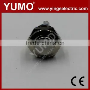 Hot Sale JS16H ROHS 16mm High Round IP65 Momentary Screw Terminal 2A/36VDC Push Button Switch Emergency Push Button thumbnail-1