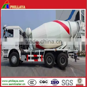 Dual Axles Cement Mixer Tanker Trailer for Sale (volumn Optional) thumbnail-1
