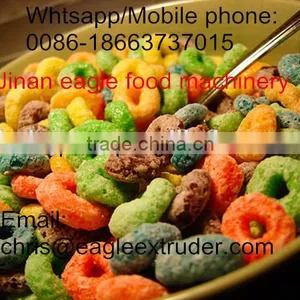 Fruit Loops Production Line/coco Ball Cereals Snack Food Machine thumbnail-4