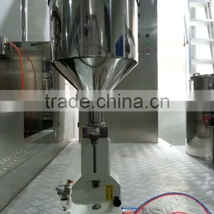 Commercial Hand Cream Filling Machine/facial Cream Filler Machine/oil Filling Machine thumbnail-1
