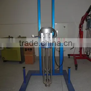 JFL600 High Shear Mixer,movable High Shearing Homogenizer,portable High Shear Machine thumbnail-4
