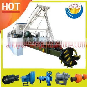China Sand Dredger for Sale thumbnail-1