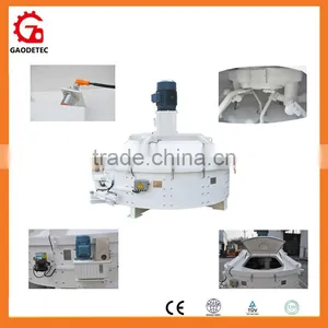 GMP250 Planetary Concrete Mixer for Sale thumbnail-1