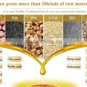 Jintai Brand Oil Extruder/extracting Machine in Stock thumbnail-6