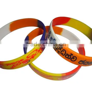 Vogue Unisex Silicone Bracelet Men Elastic Trendy Bracelet 2013 thumbnail-1