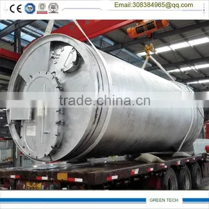 Plastic Recycling to Oil Pyrolysis and Distillation Combined Machine Cost Saving thumbnail-1
