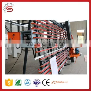 STR-4116 Aluminum Vertical Composite Panel Saw Machine thumbnail-4