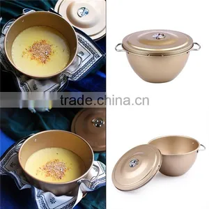 Kitchen Extra-Strong Carbon Steel Commercial Pudding Steamer thumbnail-3