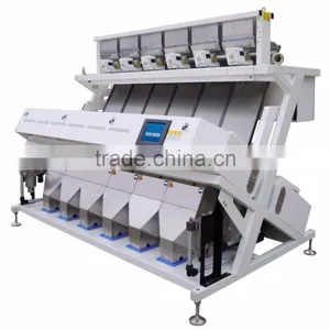 5088 Pixels Full Color Rice Color Sorter Machine thumbnail-2