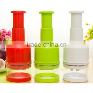ONION CHOPPER GARLIC CHOPPER Manual Onion Chopper Ginger Garlic Chopper Vegetable Chopper thumbnail-2
