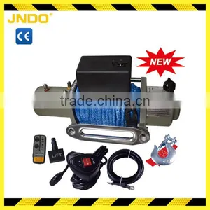 SUV 12V 24V 12000lbs Recovery Electric Winch 5 Ton thumbnail-2