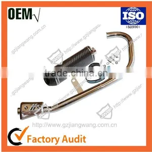 Chinese Manufacturer Motorcycle Exhaust Muffler CG125 thumbnail-5