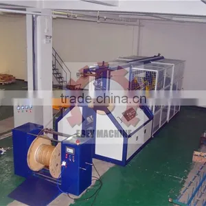 Wire Tubular Strander Braiding Stranding Dual Stander Machine thumbnail-2