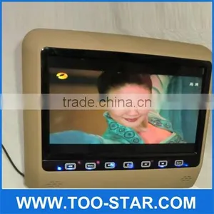 9 Inch Android Touch Screen Media Car Headrest tv thumbnail-1