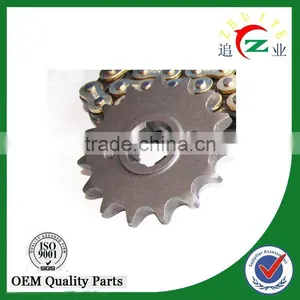 High Quality Motorcycle Front and Rear Sprocket thumbnail-3