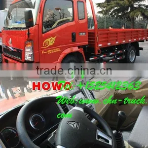 2.5 Ton HOWO 4x2 Mini Flatbed Truck thumbnail-1