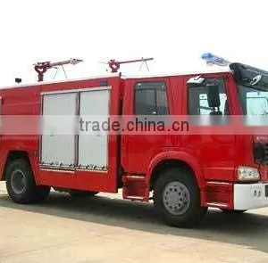 Styer-king Four-door Fire-fighting Vehicle thumbnail-1