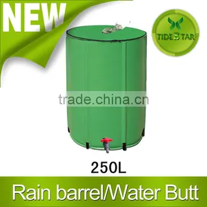 66 Gallon/250L Hydroponic Reservoir Rain Barrel thumbnail-1